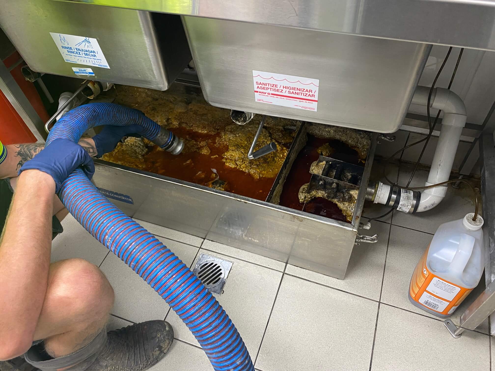 Grease Trap Cleaning in Danbury